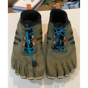 Peluva Strand ATR W Women 10 Olive Green Minimalist Toe Shoes Trail PFWW30501